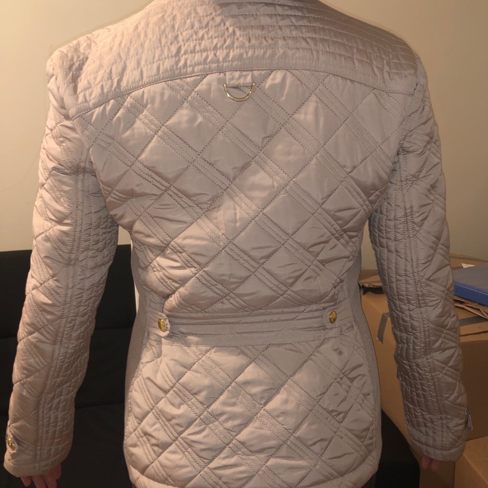 Tan Weatherproof Coat - Picture 7 of 8